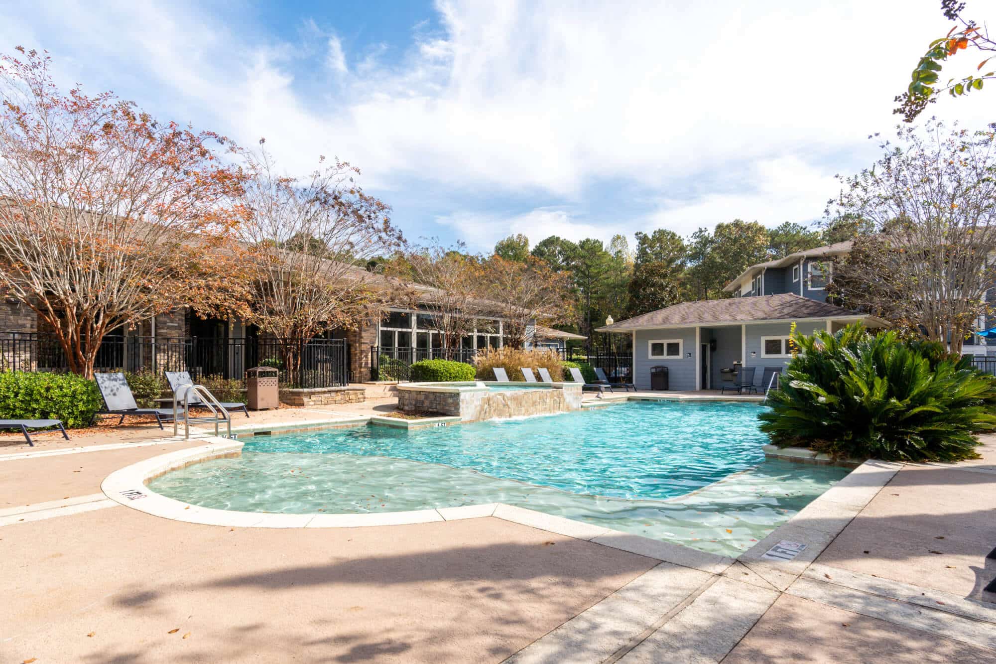 the mill at auburn off campus apartments near auburn university community amenities resort style pool